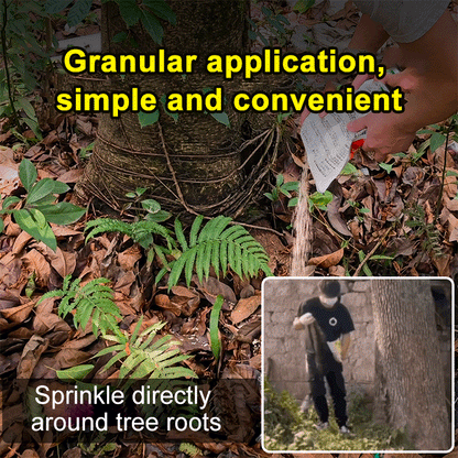 Professional weeding, bamboo, trees, pollution-free to make the farm cleaner