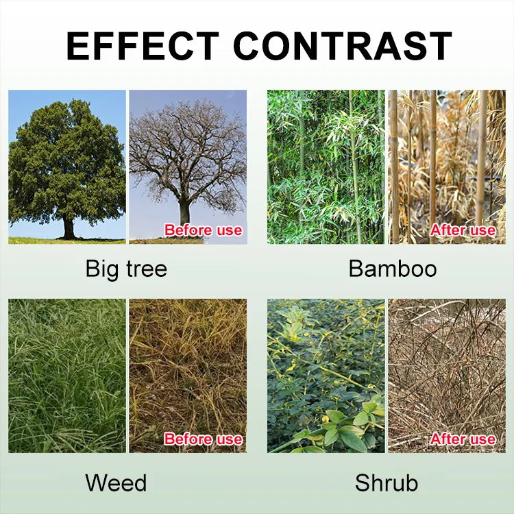 Professional weeding, bamboo, trees, pollution-free to make the farm cleaner