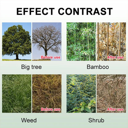 Professional weeding, bamboo, trees, pollution-free to make the farm cleaner