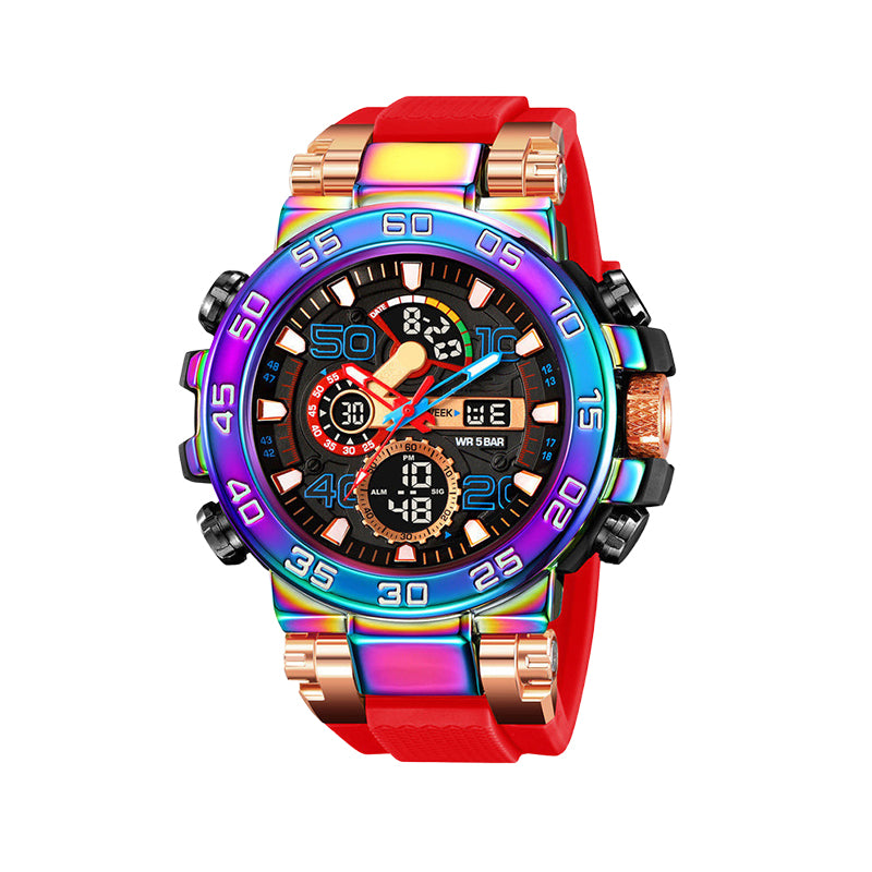 Multifunctional LED Waterproof Digital Watch