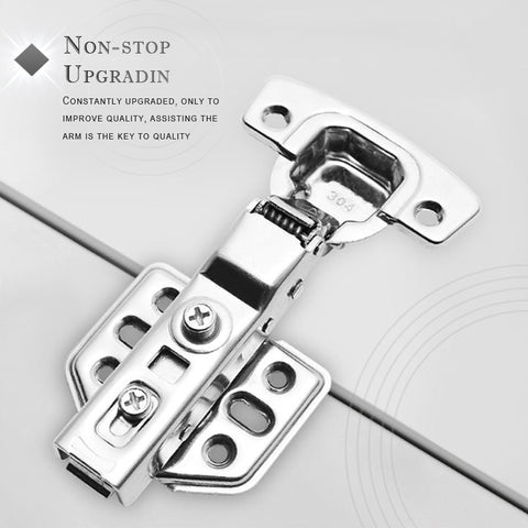 Detachable Stainless Steel Hydraulic Hinge