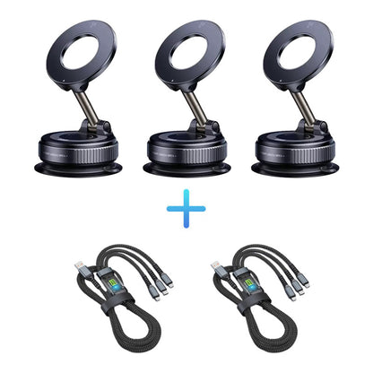 🔥Buy More Save More🔄360° Adjustable Vacuum Magnetic Phone Holder📱🚗