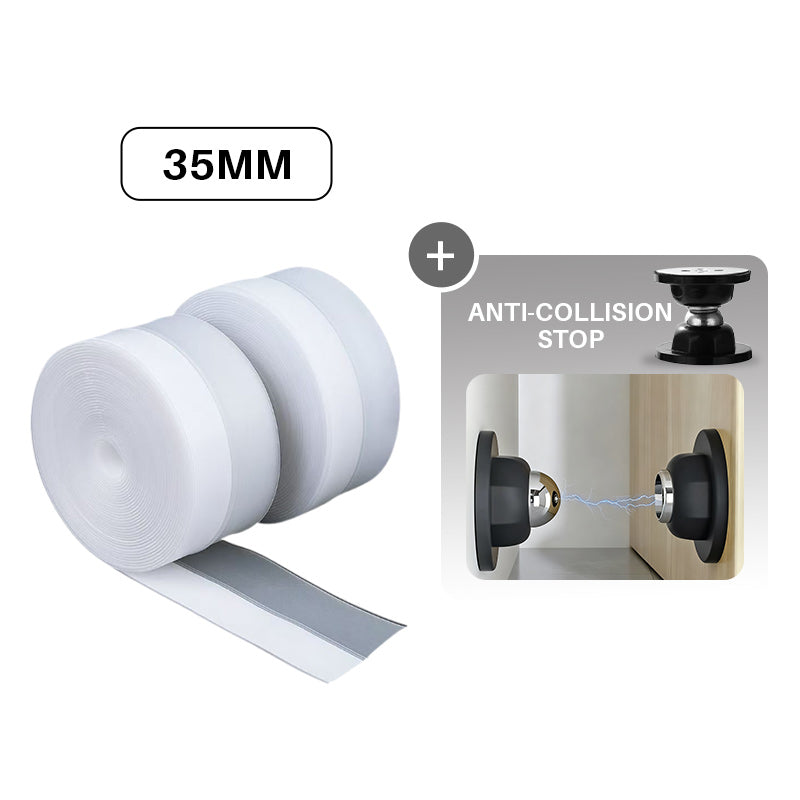 Self-Adhesive Weather Stripping for Doors & Windows