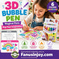 🎁🔮Magic Pen – Piirrä 3D-kuvia yhdellä vedolla!🎄 Tee-se-itse-kuplapopcorn-piirtokynät & Osta 3, maksa 2 🔥