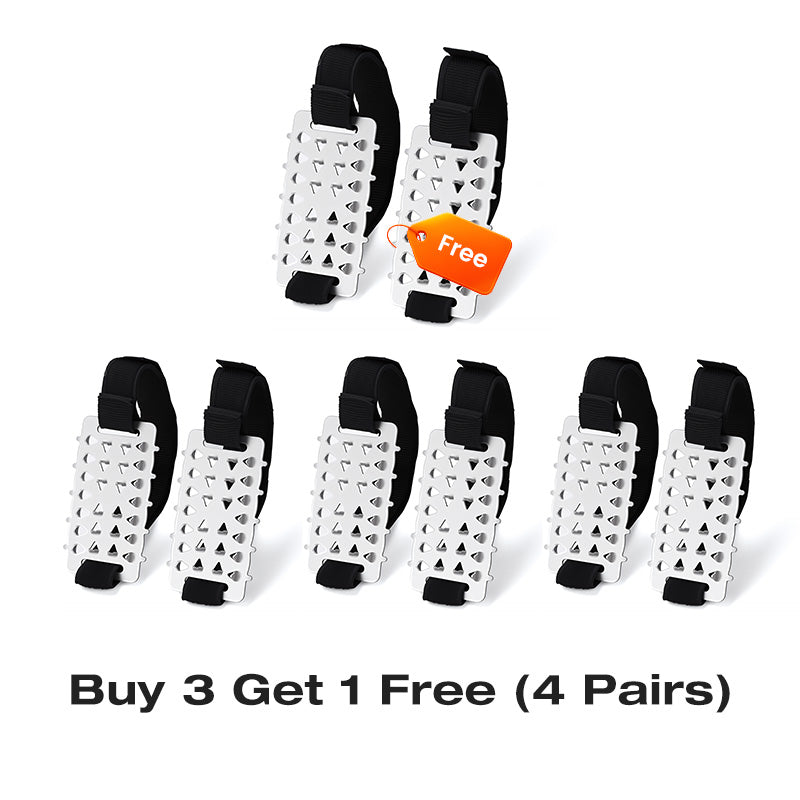 ❄️Durable Anti-Slip Ice Cleats Set for Shoes