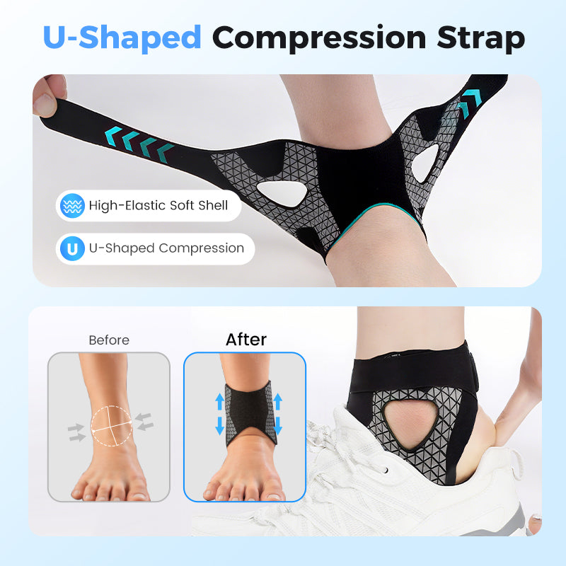 Adjustable Elastic Ankle Brace
