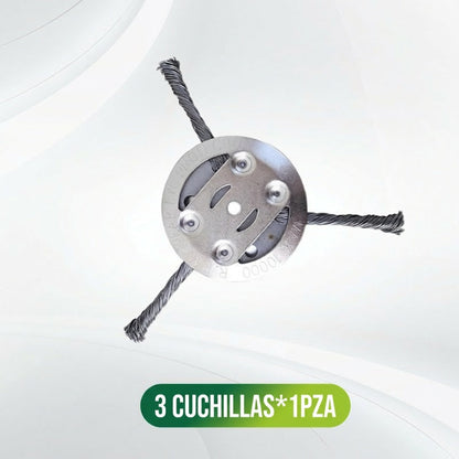 📢 ¡COMPRA 1 Y LLÉVATE 1 GRATIS! 🔧 Cabezal de repuesto para desbrozadora – Universal, fácil de instalar y duradero para jardinería 🌿