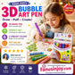 🎁🔮Magic Pen – Piirrä 3D-kuvia yhdellä vedolla!🎄 Tee-se-itse-kuplapopcorn-piirtokynät & Osta 3, maksa 2 🔥