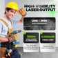 Color Pattern Laser Flashlight