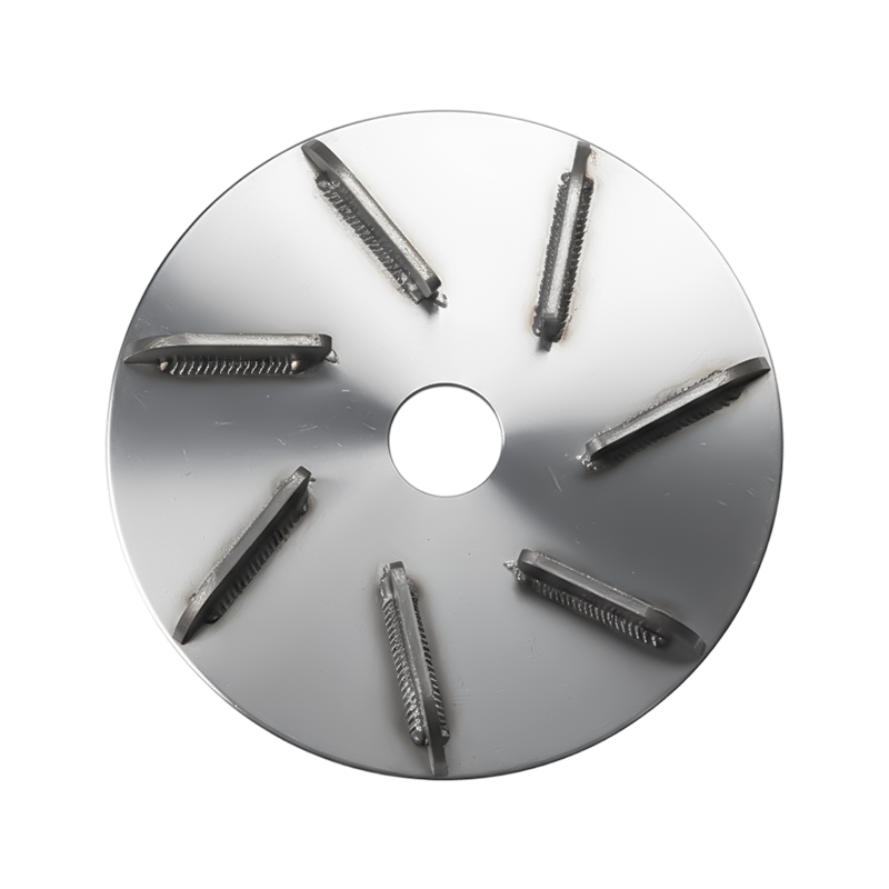 Labor-Saving Pig Hair Remover Scraper Disc