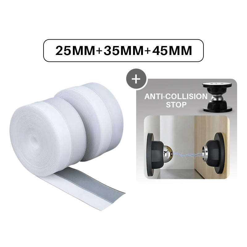 Self-Adhesive Weather Stripping for Doors & Windows