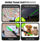 Color Pattern Laser Flashlight