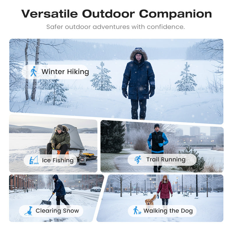 ❄️Durable Anti-Slip Ice Cleats Set for Shoes