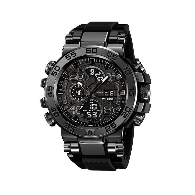 Multifunctional LED Waterproof Digital Watch