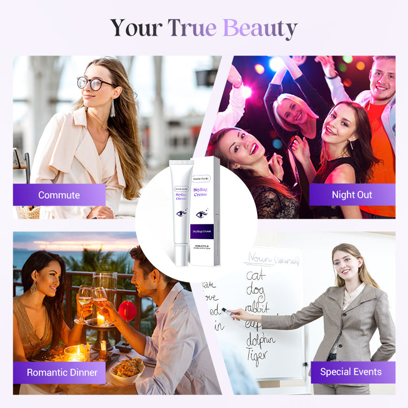 Long Lasting & Invisible Double Eyelid Styling Cream