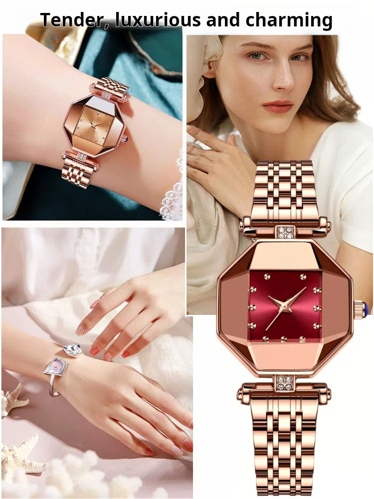 💖Waterproof Quartz Watch⌚