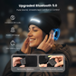 Rechargeable Bluetooth Beanie Hat with Light