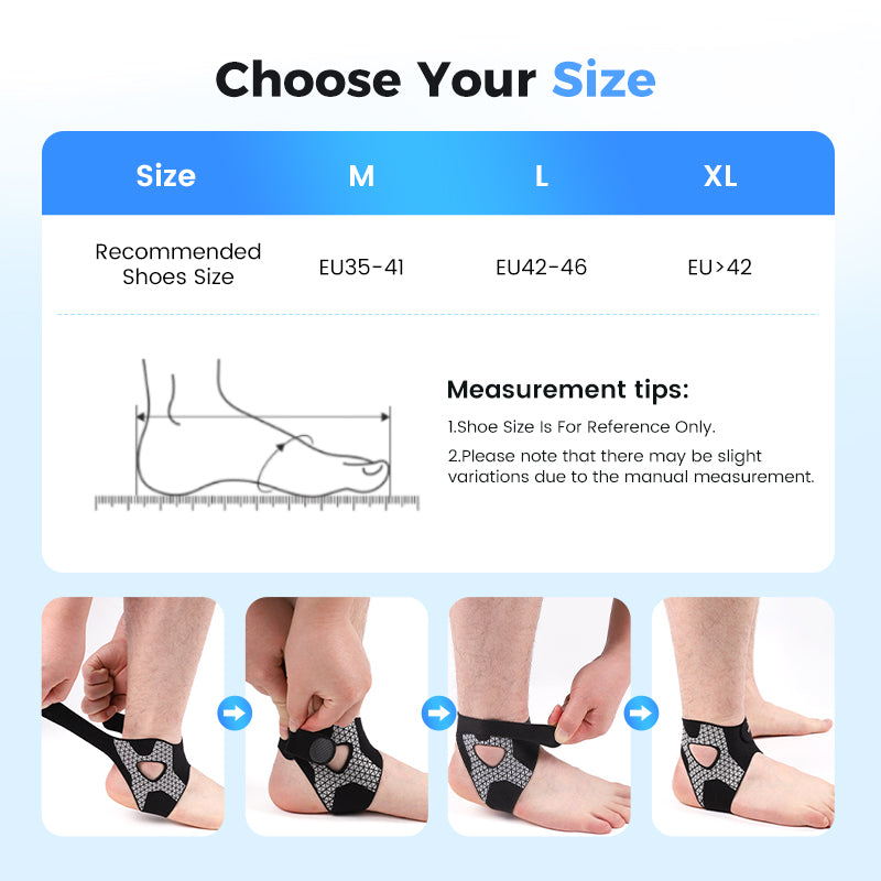 Adjustable Elastic Ankle Brace
