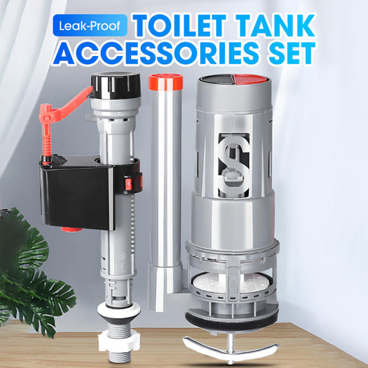 Leak-Proof Toilet Tank Accessories Set