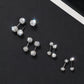 🌟 Sparkling Diamond Ball Stud Earrings 🌟