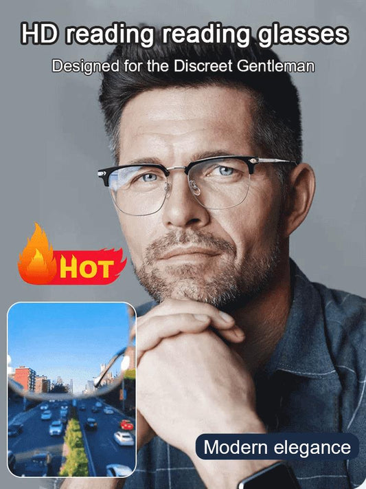 LAST DAY SALE 50% OFF✨Ultra Light Anti Blue Presbyopic Glasses