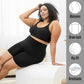 Pantalones abdominales de talle alto