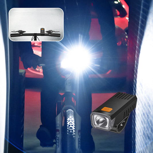 🚴‍♂️ LED Waterproof Rechargeable Bike Headlight with Clip – Bright & Durable ✨