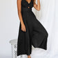 Create your unique charm with our V-neck high waist jumpsuit, and be the center of attention at any party!