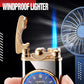 🔥2025 Hot Sale 50% OFF🔥Stylish Windproof Lighter + Digital Clock