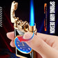 🔥2025 Hot Sale 50% OFF🔥Stylish Windproof Lighter + Digital Clock