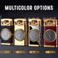🔥2025 Hot Sale 50% OFF🔥Stylish Windproof Lighter + Digital Clock