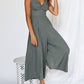 Create your unique charm with our V-neck high waist jumpsuit, and be the center of attention at any party!