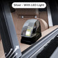 Windproof Car Door Ashtray with LED Light