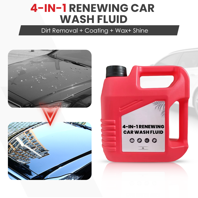 4-in-1 Renewing Car Wash Fluid