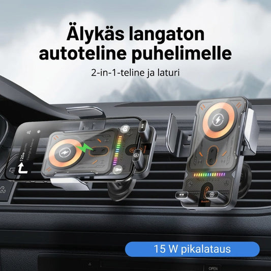 🔥Uusi langaton pikalatausteline autoon