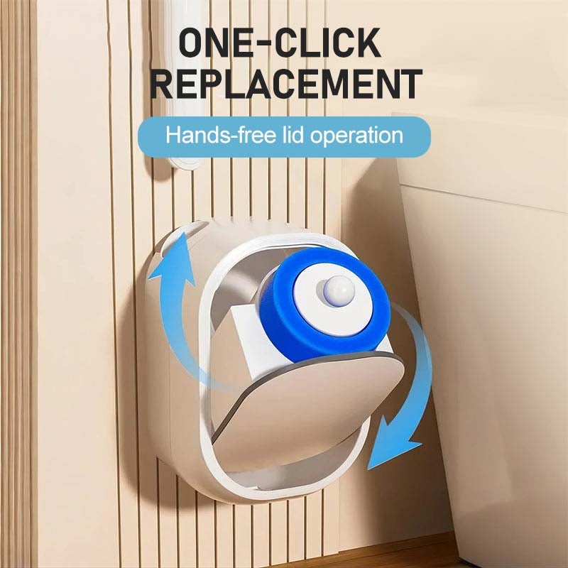 Disposable Toilet Brush with Replaceable Head