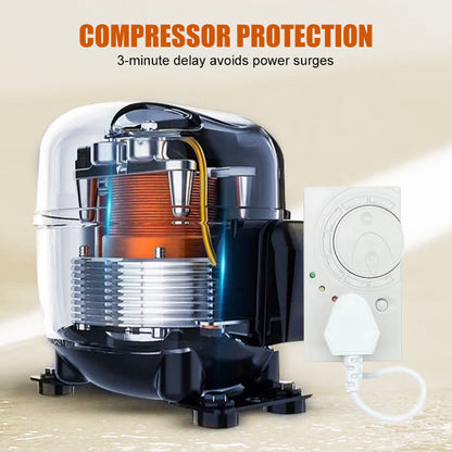 Universal Refrigerator Temperature Controller