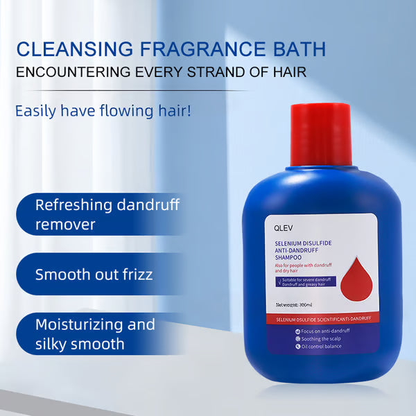 Selenium dioxide shampoo — — Anti-dandruff, anti-itching, oil control