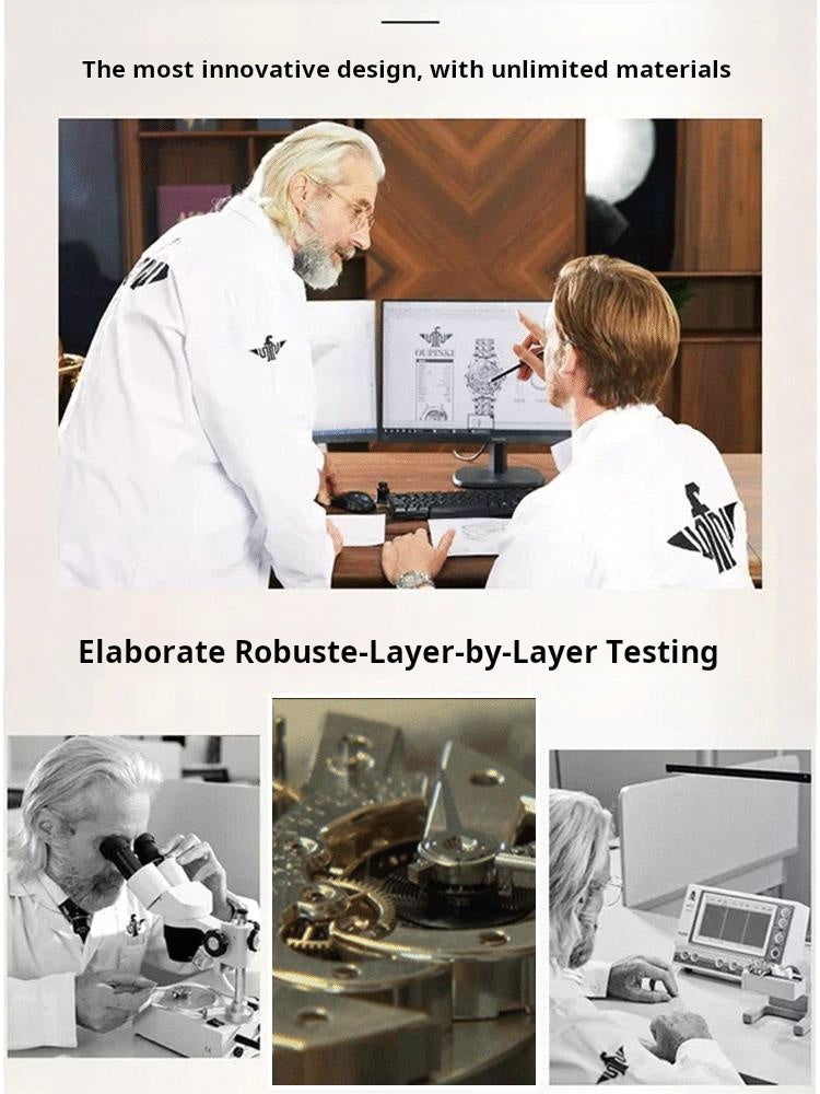 💖Waterproof Quartz Watch⌚