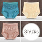 Pay 1 Get 3pcs🌷Sexy Tummy Control Hip Lifting Seamless Ice Silk Panties