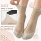 Invisible Slip-resistant Crystal Silk Socks