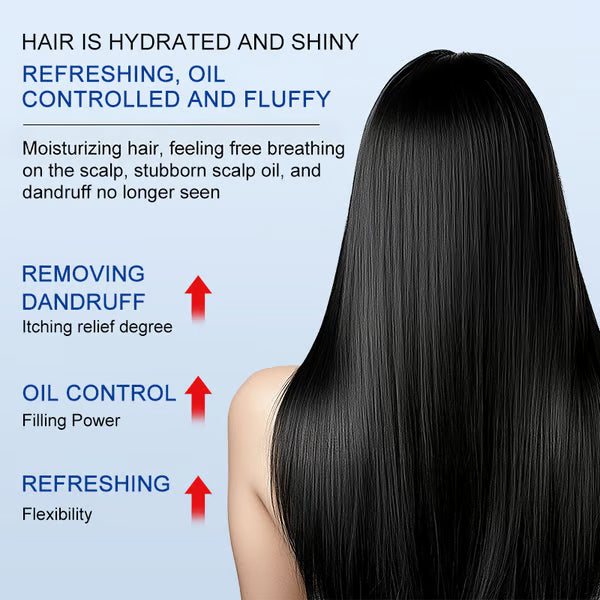 Selenium dioxide shampoo — — Anti-dandruff, anti-itching, oil control