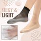 Invisible Slip-resistant Crystal Silk Socks