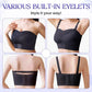 Breathable Non-Slip Strapless Front Buckle Push-Up Bra