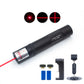 High Power Single Laser Pointer Flashlight