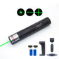 High Power Single Laser Pointer Flashlight