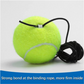 Tennis Ball Training Baseboard