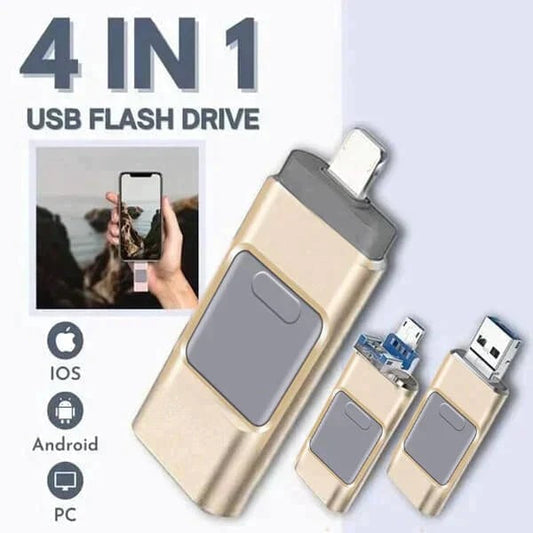 💥Limited time 50% off🔥4-in-1 Mobile Phone U Disk