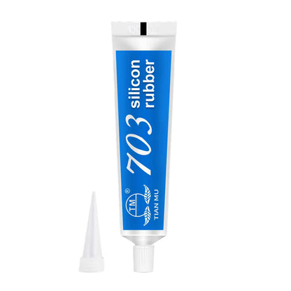 Universal Insulation Black Silicone Sealant Adhesive