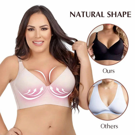 49% OFF TODAY😆Deep Cup Bra Hide Back Fat With Shape Wear Incorporated